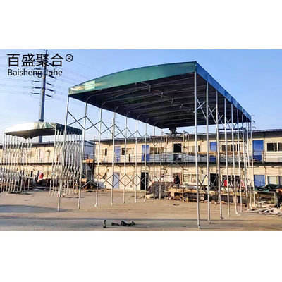 Thép kéo lại điện Chiếc che nắng mùa hè Telescopic Gập lướt lướt