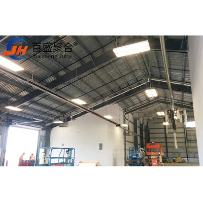 Thép Xây dựng Hội thảo thiết kế tùy chỉnh và dễ dàng lắp đặt cho xây dựng nhà kho ô tô