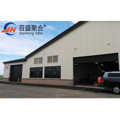 Thép Xây dựng Hội thảo thiết kế tùy chỉnh và dễ dàng lắp đặt cho xây dựng nhà kho ô tô