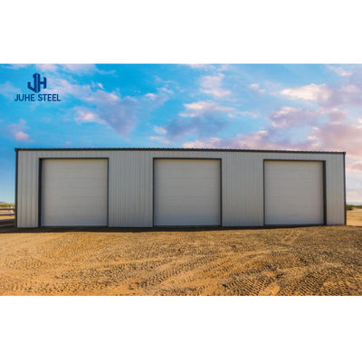Q235B/Q345B Thép carbon thấp Kim loại nhà để xe nhà để xe với cấu trúc tiền chế