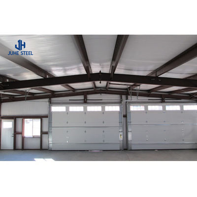 Thép lớp màu chống thấm vườn nhà để xe cổng Prefab kim loại nhà để xe bãi đậu xe