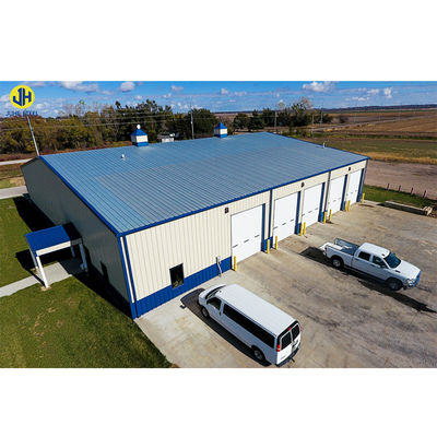 Ngôi nhà tiền chế có hình H-shaped Solid Steel Beam for Steel Structure Nhà để xe