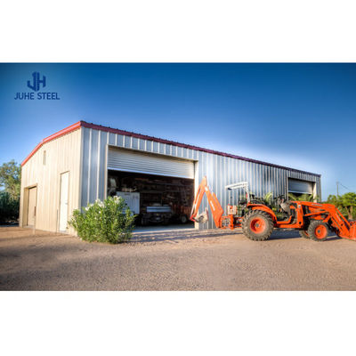 Ngôi nhà tiền chế có hình H-shaped Solid Steel Beam for Steel Structure Nhà để xe