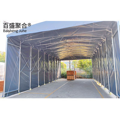 Lều đậu xe di động chống nước cho nhà để xe nhẹ và dung nạp cao Carport Warehouse