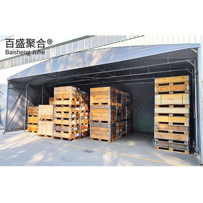 Lều đậu xe di động chống nước cho nhà để xe nhẹ và dung nạp cao Carport Warehouse