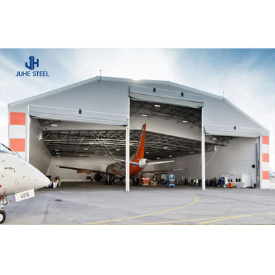 Hangar cao tầng chống động đất và gió với tòa nhà cấu trúc thép Q235/Q345B