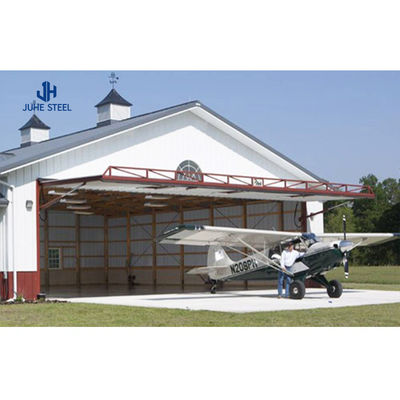 Hangar cao tầng chống động đất và gió với tòa nhà cấu trúc thép Q235/Q345B