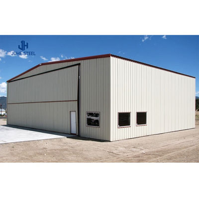 Hangar cao tầng chống động đất và gió với tòa nhà cấu trúc thép Q235/Q345B