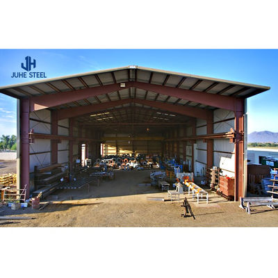 Thép carbon thấp dễ dàng lắp ráp Metal Carports Shed Thiết kế mái nhà Thép cấu trúc Nhà để xe
