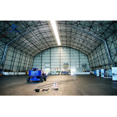 Hangar cao tầng chống động đất và gió với tòa nhà cấu trúc thép Q235/Q345B