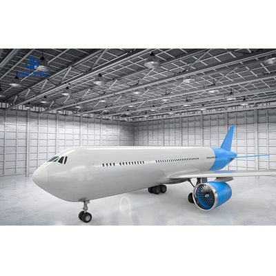 Hangar cao tầng chống động đất và gió với tòa nhà cấu trúc thép Q235/Q345B