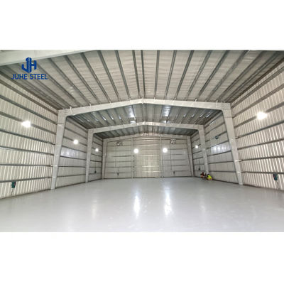 Hangar cao tầng chống động đất và gió với tòa nhà cấu trúc thép Q235/Q345B
