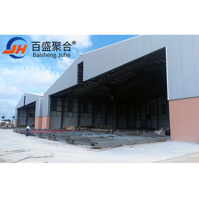 Khung thép nhẹ có độ dài lớn được chế tạo sẵn