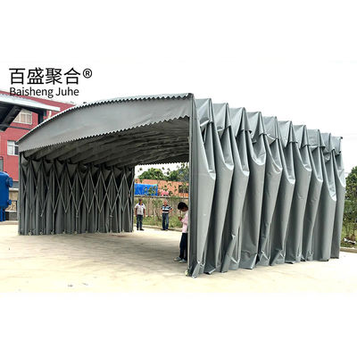 Lều mái vòm gấp ngoài trời có khả năng kéo ra với khả năng chống va chạm mạnh mẽ và kích thước lớn