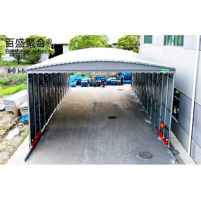 Lều mái vòm gấp ngoài trời có khả năng kéo ra với khả năng chống va chạm mạnh mẽ và kích thước lớn
