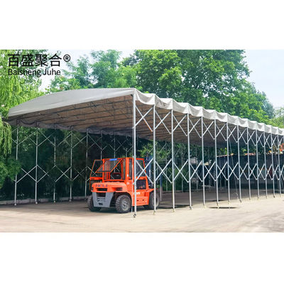 Lều mái vòm gấp ngoài trời có khả năng kéo ra với khả năng chống va chạm mạnh mẽ và kích thước lớn
