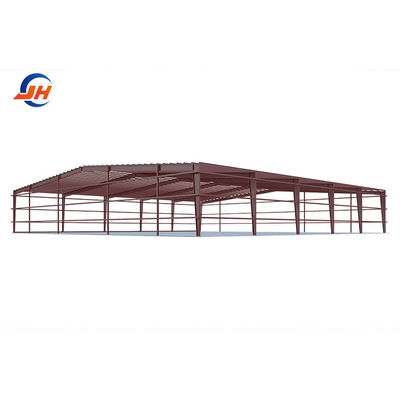 Thiết kế thép nặng cho hangar hiện đại ISO9001 2008/CE/BV được chứng nhận