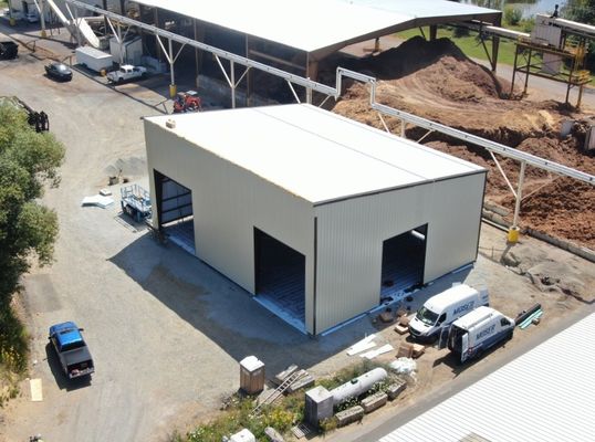 Xây dựng sẵn Giá thép kho di động Vật liệu xây dựng Độ khoan dung ± 1%