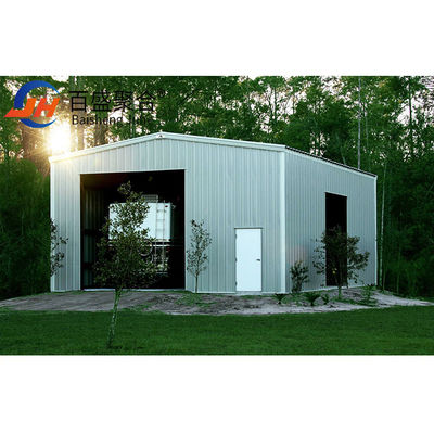 Q235B/Q345B Thép carbon thấp Thép cơ cấu Thép khung xưởng cho nhà để xe