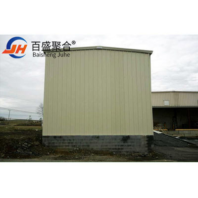 Q235B/Q345B Thép carbon thấp Thép cơ cấu Thép khung xưởng cho nhà để xe