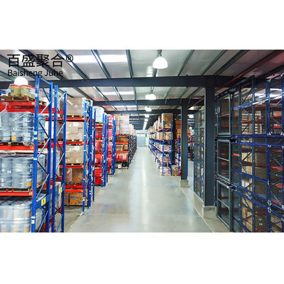 Thép sơn Nông nghiệp Prefab Metal Shed Thép kho thép hiện đại Tòa nhà cấu trúc thép