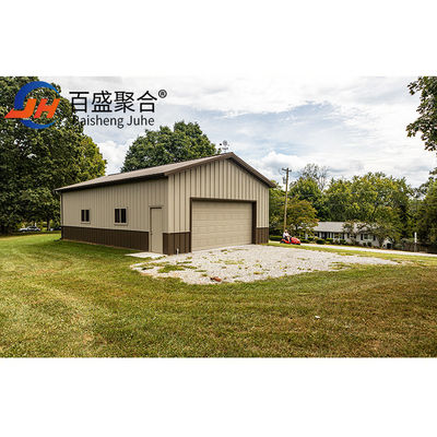 Prefab Custom Steel Structural Steel Frame Workshop for Large Carport and Garage Kits (Sản phẩm được chế tạo sẵn bằng thép cơ cấu và thép khung)