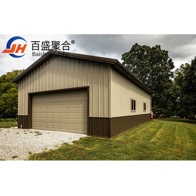 Prefab Custom Steel Structural Steel Frame Workshop for Large Carport and Garage Kits (Sản phẩm được chế tạo sẵn bằng thép cơ cấu và thép khung)