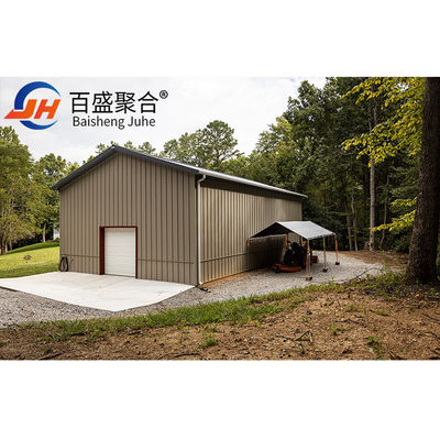 Prefab Custom Steel Structural Steel Frame Workshop for Large Carport and Garage Kits (Sản phẩm được chế tạo sẵn bằng thép cơ cấu và thép khung)