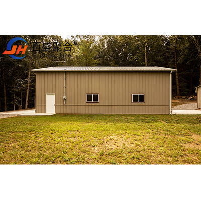 Prefab Custom Steel Structural Steel Frame Workshop for Large Carport and Garage Kits (Sản phẩm được chế tạo sẵn bằng thép cơ cấu và thép khung)