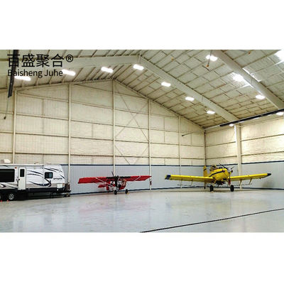 Xưởng thép Xưởng đóng máy bay hangar kho với cấu trúc thép nhẹ