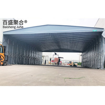 Đẩy và kéo Gói gấp Carport Warehouse Lều chống nước Lều đậu xe di động