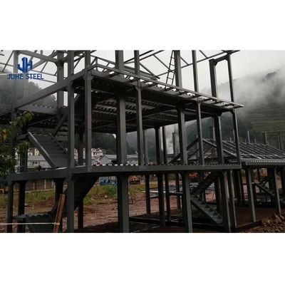 Nhà xưởng thép xây dựng thép tùy chỉnh 2.5x2.5m 3x3m 3x4.5m