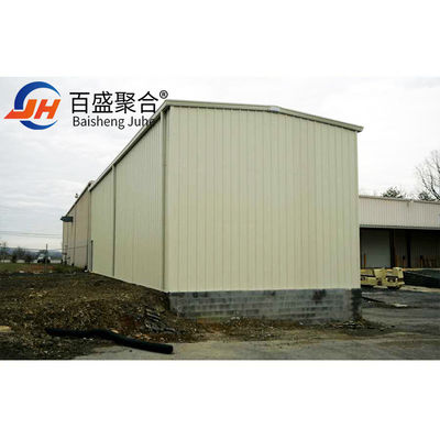 Kho công nghiệp Xưởng chế tạo sẵn với khung chính thép hình H