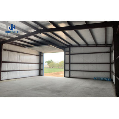 Q235B/Q345B Thép carbon thấp 100 * 100 * 9m Kho thép tiền chế cho xưởng hangar