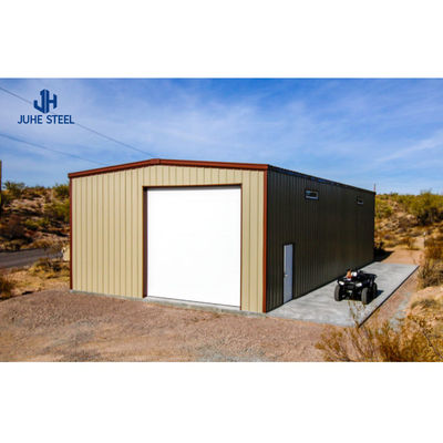 Q235B/Q345B Thép carbon thấp 100 * 100 * 9m Kho thép tiền chế cho xưởng hangar
