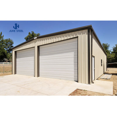 Prefab Light Steel Structure Garage/Shed Tolerance ± 1% cho giải pháp đậu xe hoàn hảo