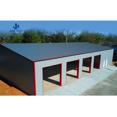 Prefab Light Steel Structure Garage/Shed Tolerance ± 1% cho giải pháp đậu xe hoàn hảo
