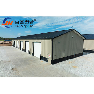 Xưởng chế tạo khung thép với độ khoan dung ± 1% và cấu trúc mạnh