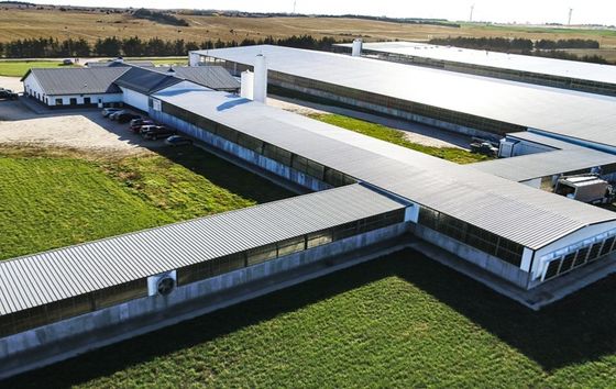 Solid H-shaped Steel Beam Prefabricated Metal Warehouse Hangar cho nhà kho vườn / nhà dụng cụ