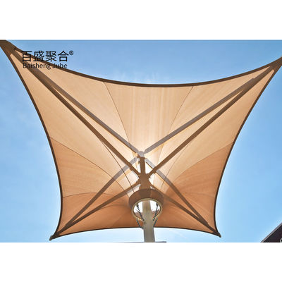 Vải 11150g cấu trúc bóng màng kéo với cấu trúc carbon khung thép