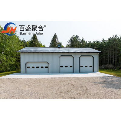 Q235B/Q345B lớp lều kim loại tiền chế với một cấp độ để dễ dàng xây dựng phòng thép nhẹ