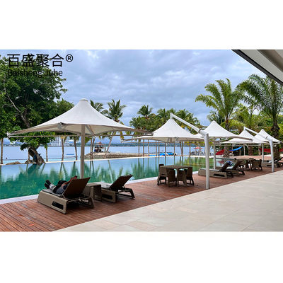 Nhà xưởng cao tầng Xây dựng cấu trúc thép kẽm với độ bền rách W / F 400 / 350N / 5CM