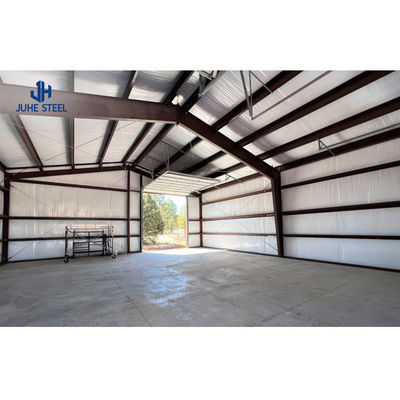Q235 Q235B Q345 Cấu trúc thép lớp Carport cho nhà chứa xe hơi di động được chế tạo sẵn