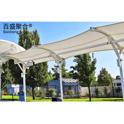 Nhà xưởng cao tầng Xây dựng cấu trúc thép kẽm với độ bền rách W / F 400 / 350N / 5CM