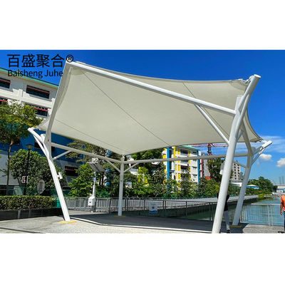Nhà xưởng cao tầng Xây dựng cấu trúc thép kẽm với độ bền rách W / F 400 / 350N / 5CM