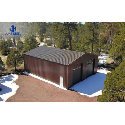 Solid H-shaped Steel Beam Main Frame Prefab Car Shelter Garage Tent cho nhà kho