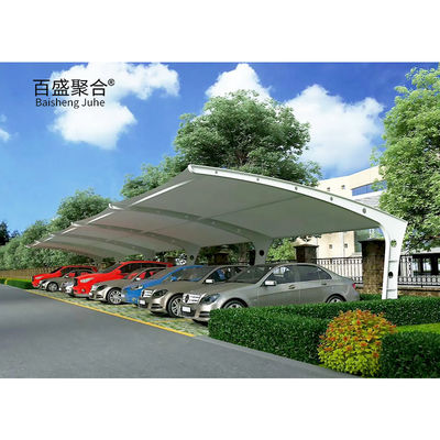 Khu vườn ngoài trời tùy chỉnh Cấu trúc thép bãi đậu xe nhà để xe với thiết kế hiện đại