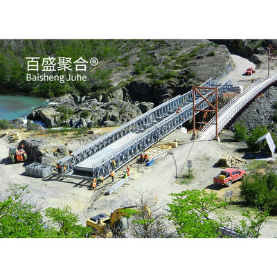 Xây dựng cầu cấu trúc thép được chế tạo sẵn tiêu chuẩn ASTM