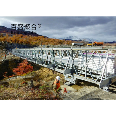 Xây dựng cầu cấu trúc thép được chế tạo sẵn tiêu chuẩn ASTM