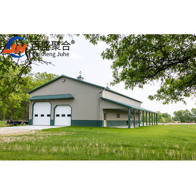 Purlin C.Z hình dạng thép kênh nặng 30x40ft Metal Garage cho đỗ xe đôi